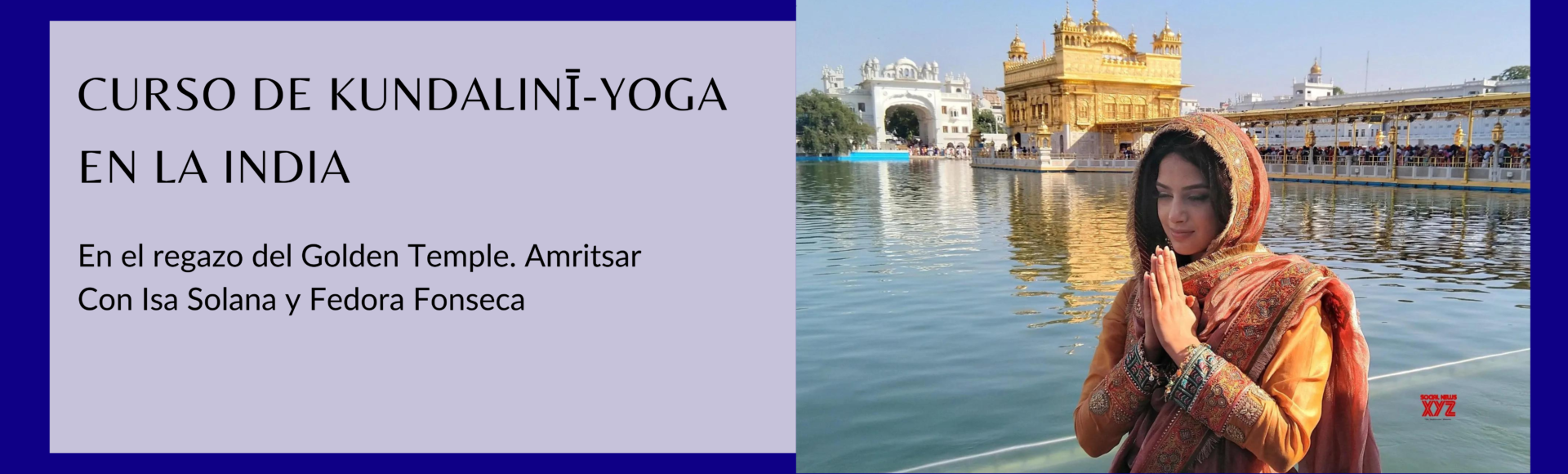 Curso de Kundalini yoga en la India