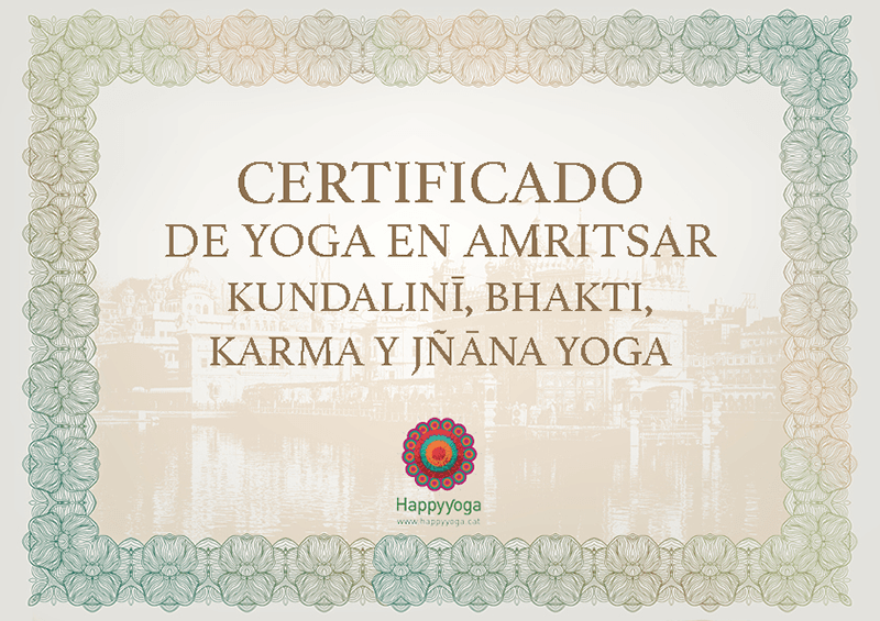 certificado AMRITSAR 1